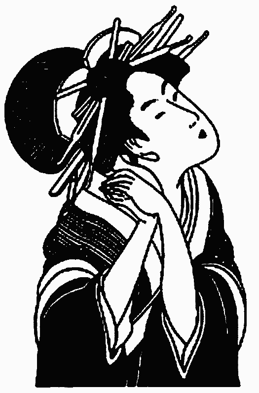 coloriage asiatique japonnais chinois 06