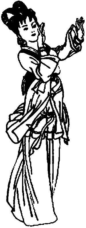 coloriage asiatique japonnais chinois 24
