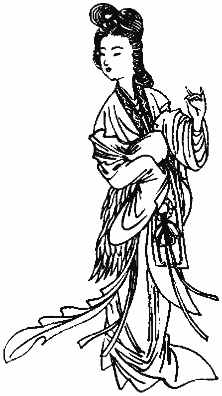 coloriage asiatique japonnais chinois 25