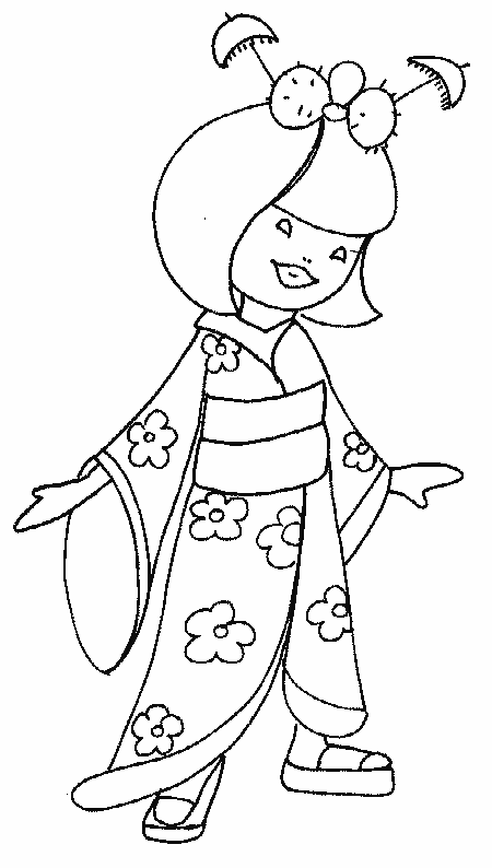 coloriage asiatique japonnais chinois 29