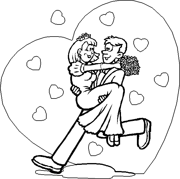 coloriage amour 02