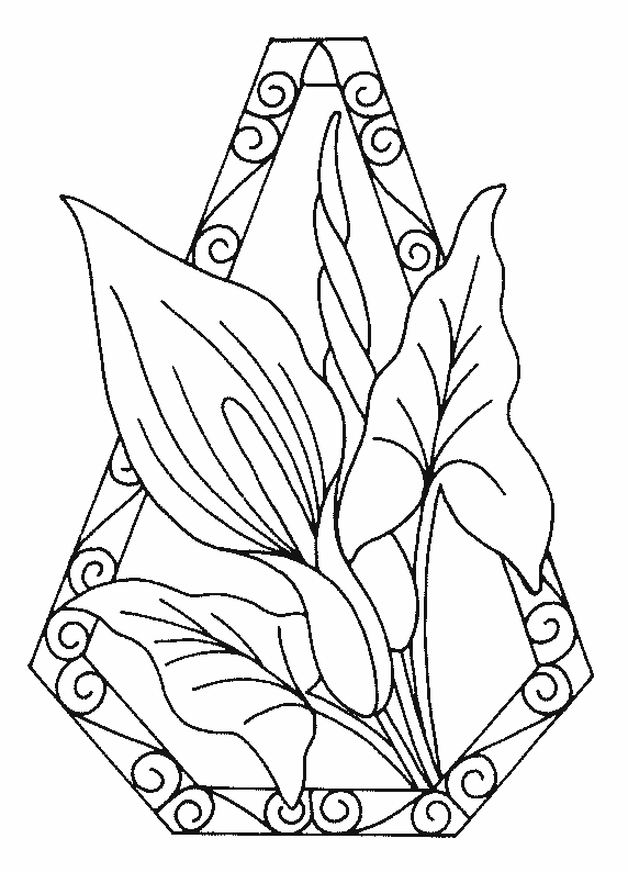 coloriage arum 01