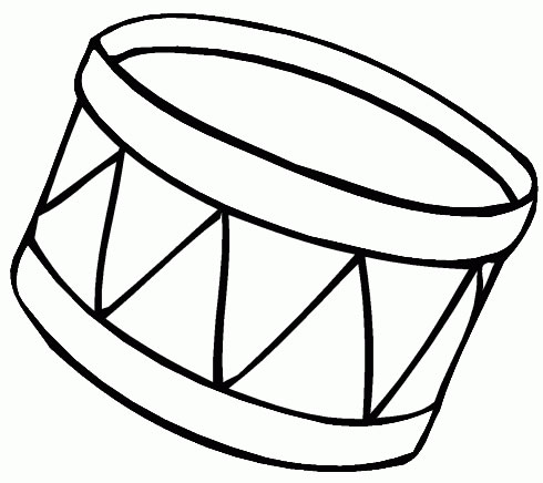 coloriage instrument musique 02