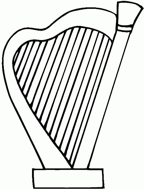 coloriage instrument musique 03