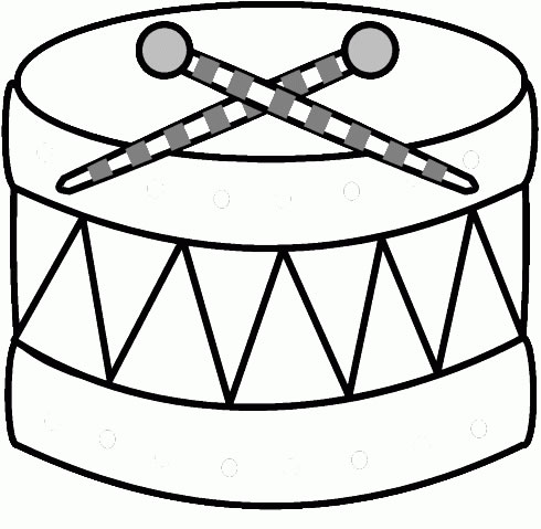 coloriage instrument musique 05  Coloriage en ligne gratuit pour enfant