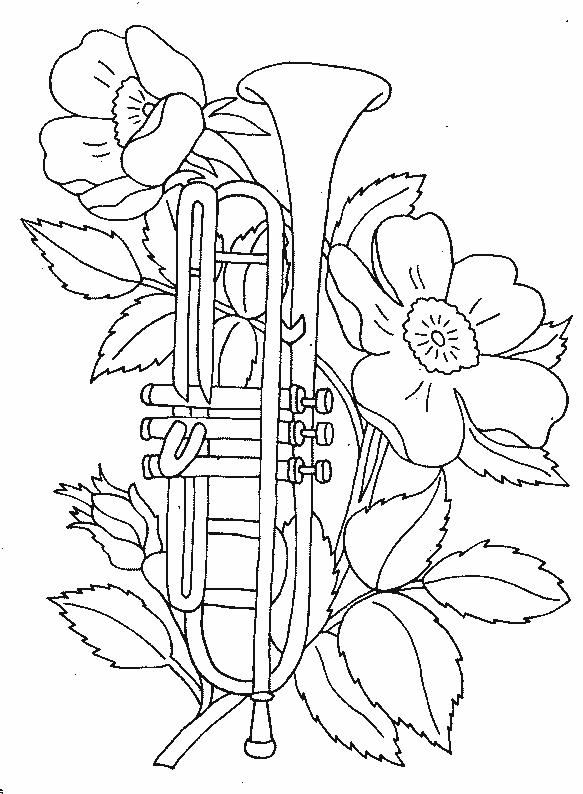 coloriage instrument musique 10  Coloriage en ligne gratuit pour enfant
