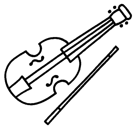 coloriage instrument musique 14