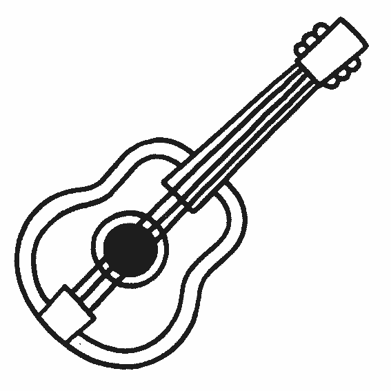 coloriage instrument musique 18