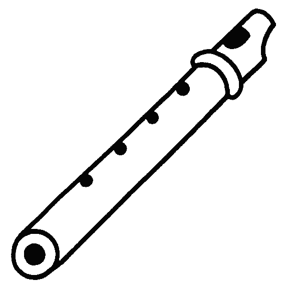 coloriage instrument musique 20