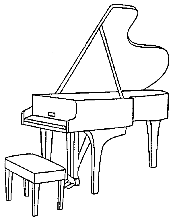 coloriage instrument musique 21