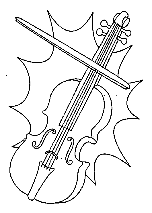 coloriage instrument musique 22  Coloriage en ligne gratuit pour enfant