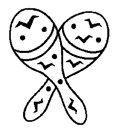 coloriage instrument musique 23