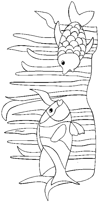 coloriage algue 08