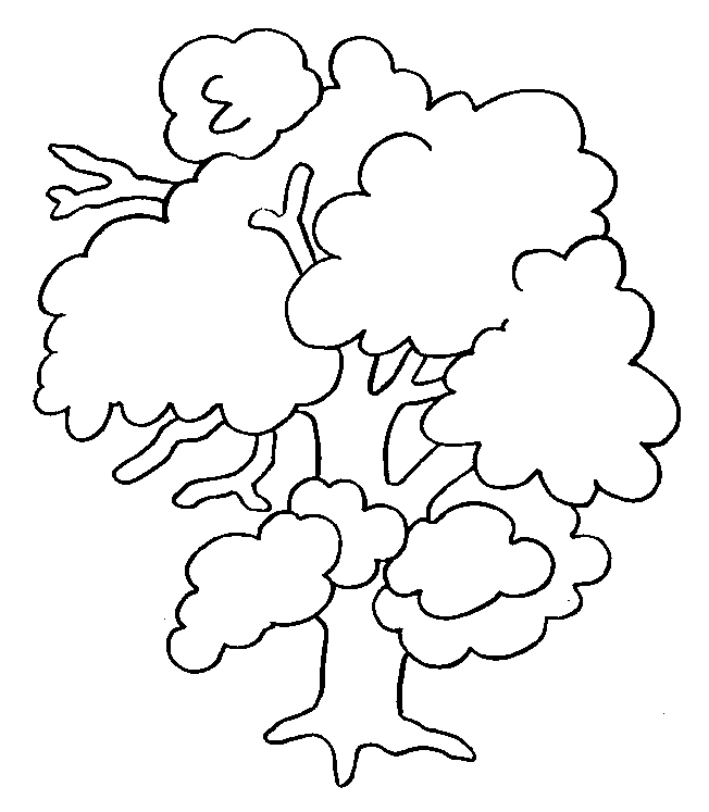 coloriage arbre 08