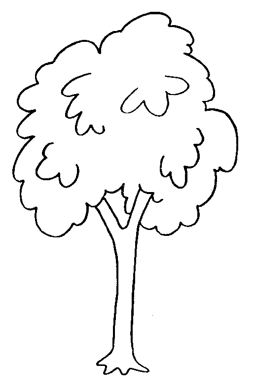 coloriage arbre 10