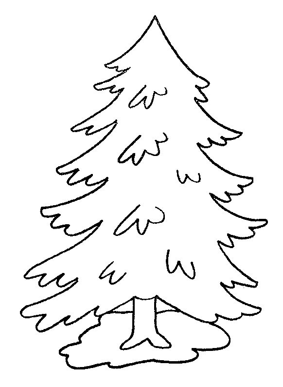 coloriage arbre 13