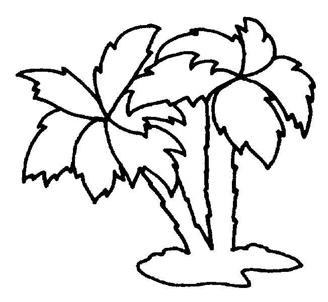 coloriage arbre 16