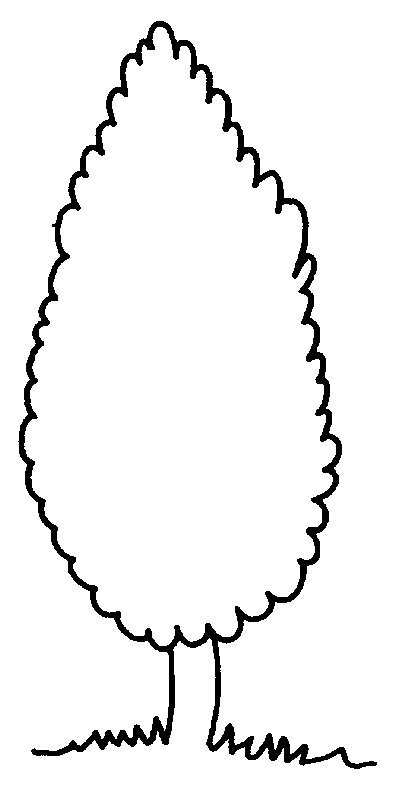 coloriage arbre 18