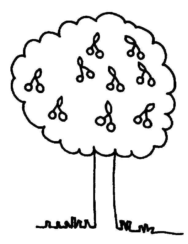 coloriage arbre 19