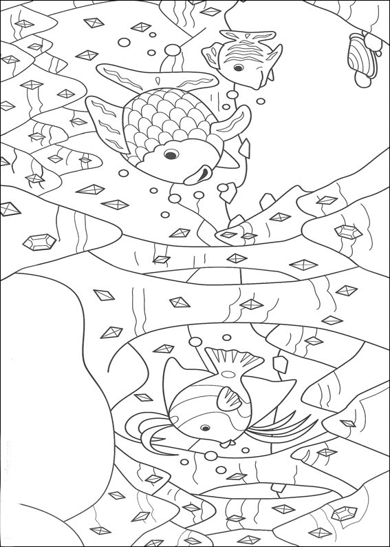 coloriage arc-en-ciel 06