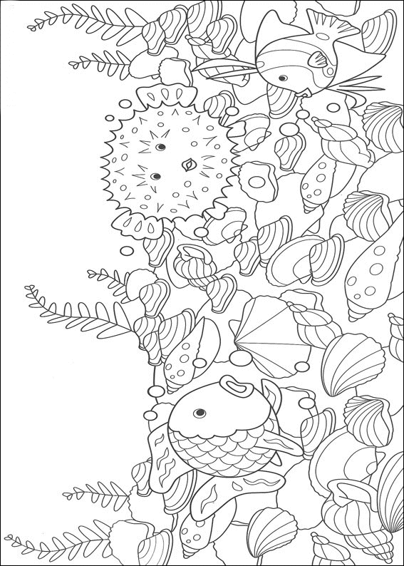 coloriage arc-en-ciel 07