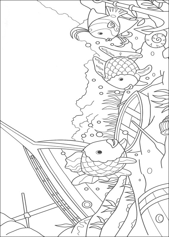 coloriage arc-en-ciel 09