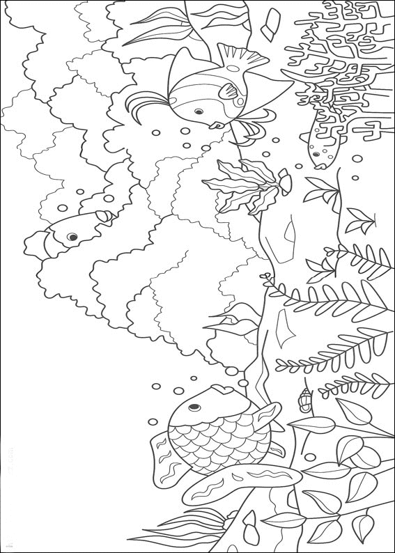 coloriage arc-en-ciel 11