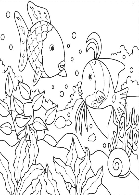 coloriage arc-en-ciel 13