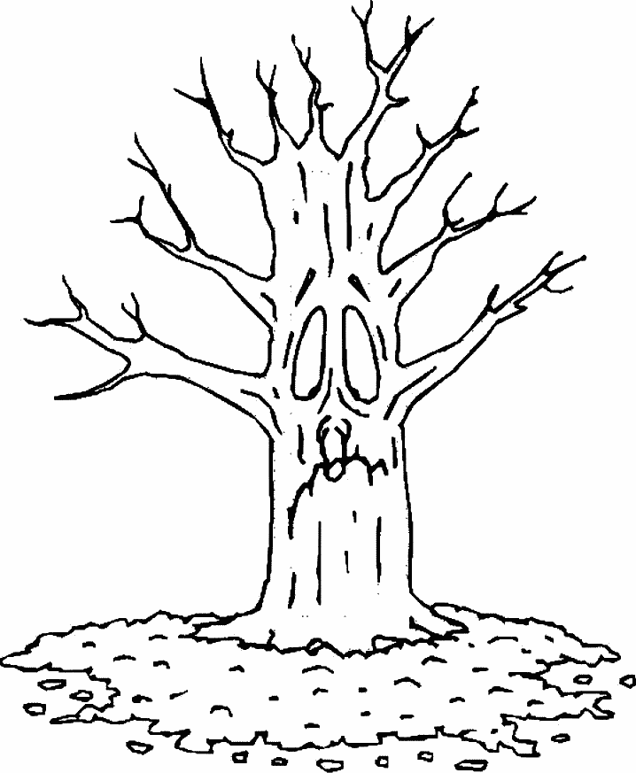 coloriage de l automne 01