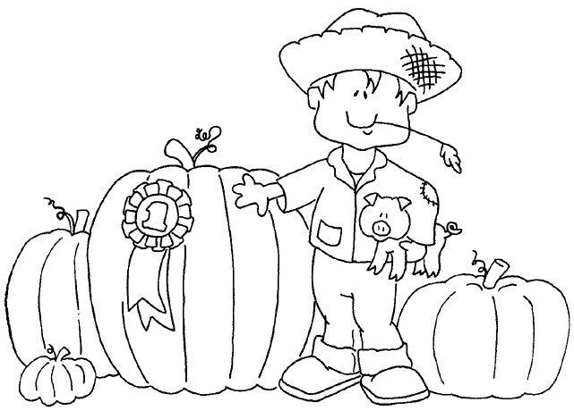 coloriage de l automne 08