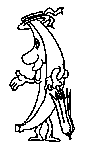 coloriage banane 13
