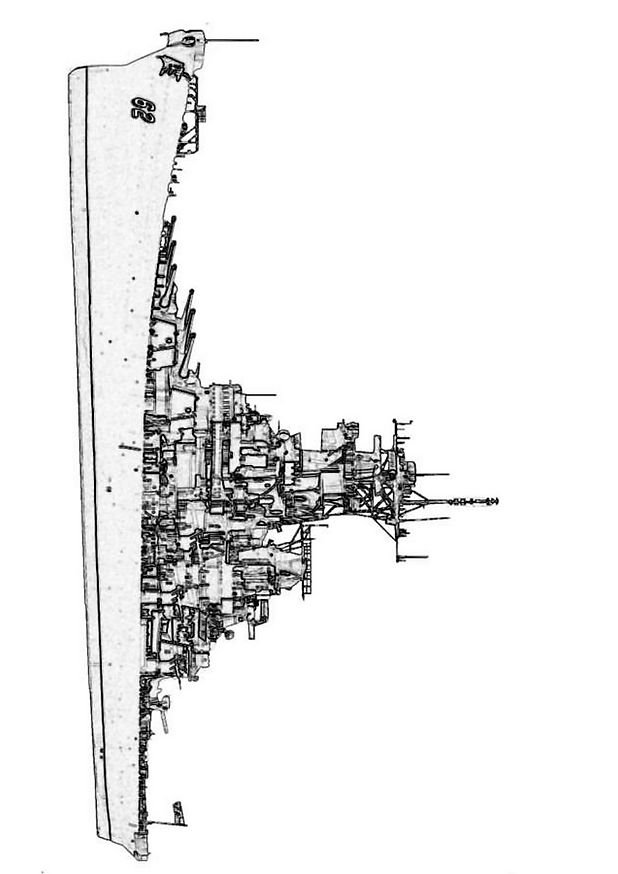 coloriage porte avion 20