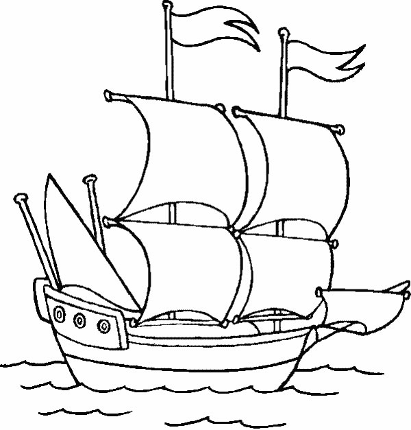 coloriage bateau 04