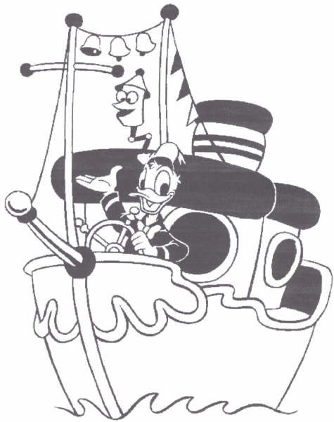 coloriage bateau 10