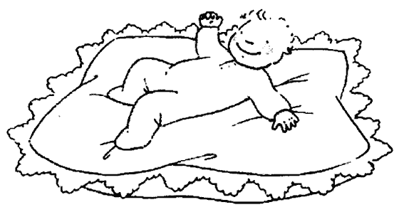 coloriage bebe 02