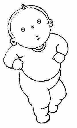 coloriage bebe 06  Coloriage en ligne gratuit pour enfant
