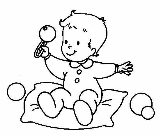 Coloriage Bebe 10 Coloriage En Ligne Gratuit Pour Enfant