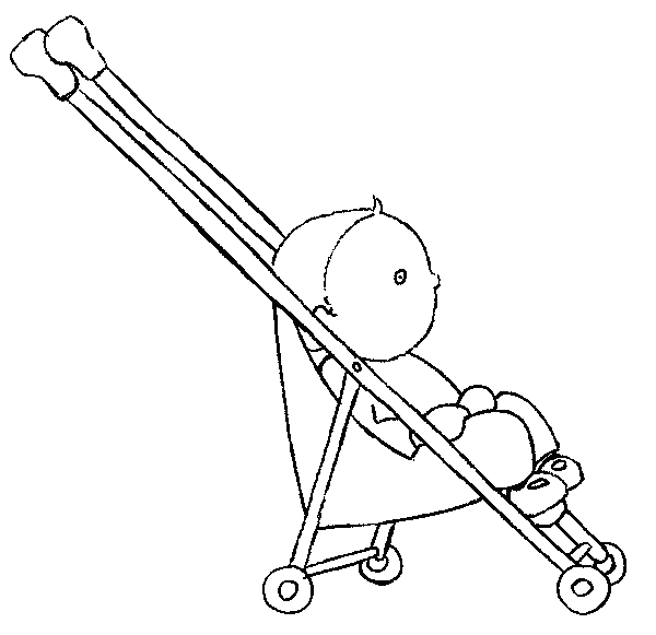 coloriage bebe 12