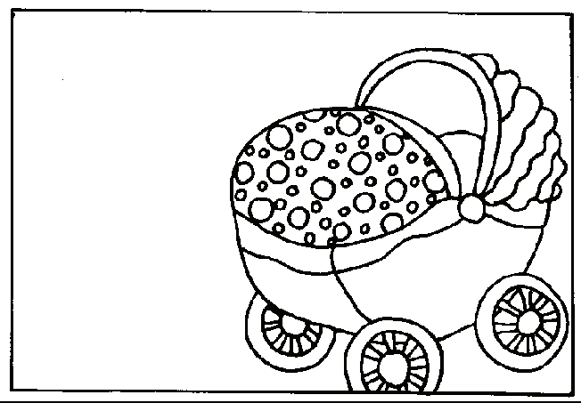 coloriage bebe 22