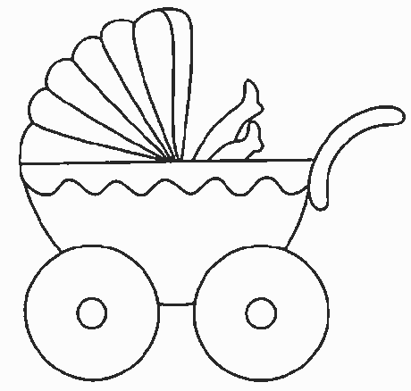 coloriage bebe 28