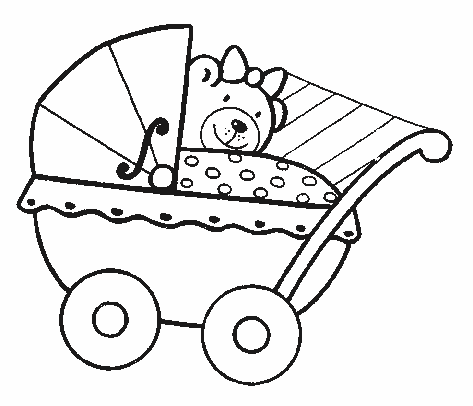 coloriage bebe 31