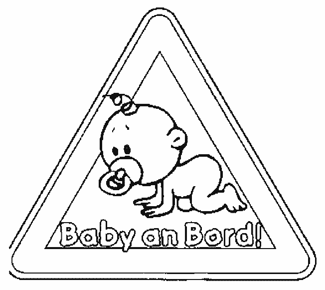 coloriage bebe 34