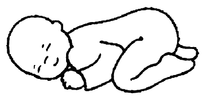 coloriage bebe 43