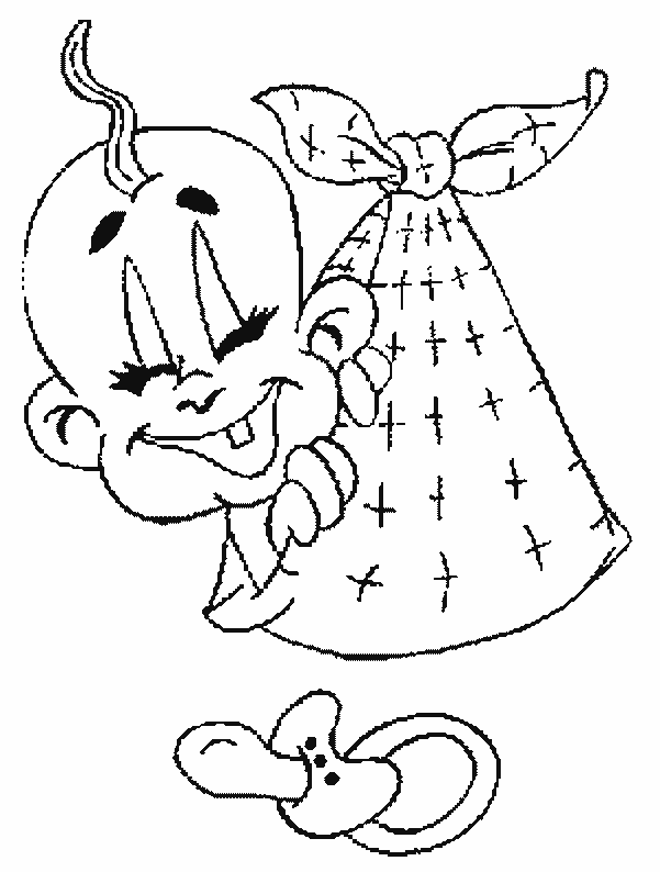 coloriage bebe 46  Coloriage en ligne gratuit pour enfant
