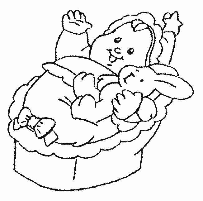 coloriage bebe 58