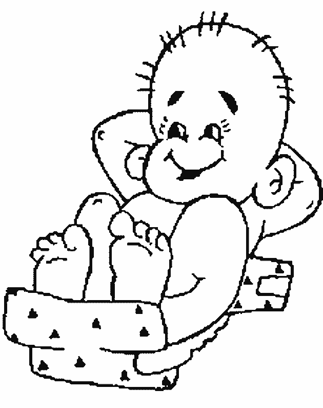 coloriage bebe 59  Coloriage en ligne gratuit pour enfant