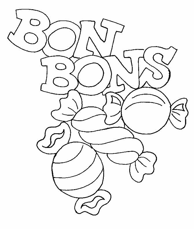 coloriage bonbon 01