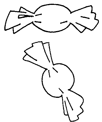 coloriage bonbon 03