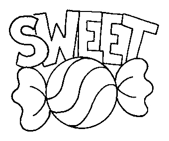 coloriage bonbon 04