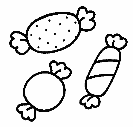 coloriage bonbon 09